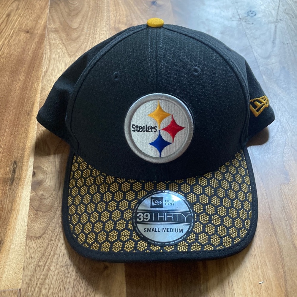 Steelers fitted hat